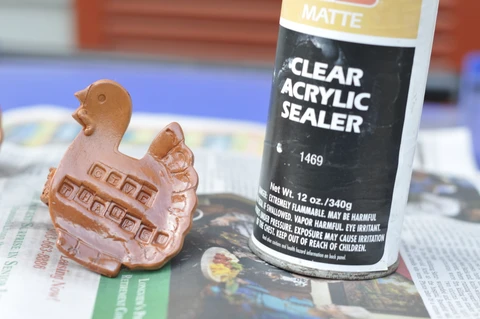 seal the clay project